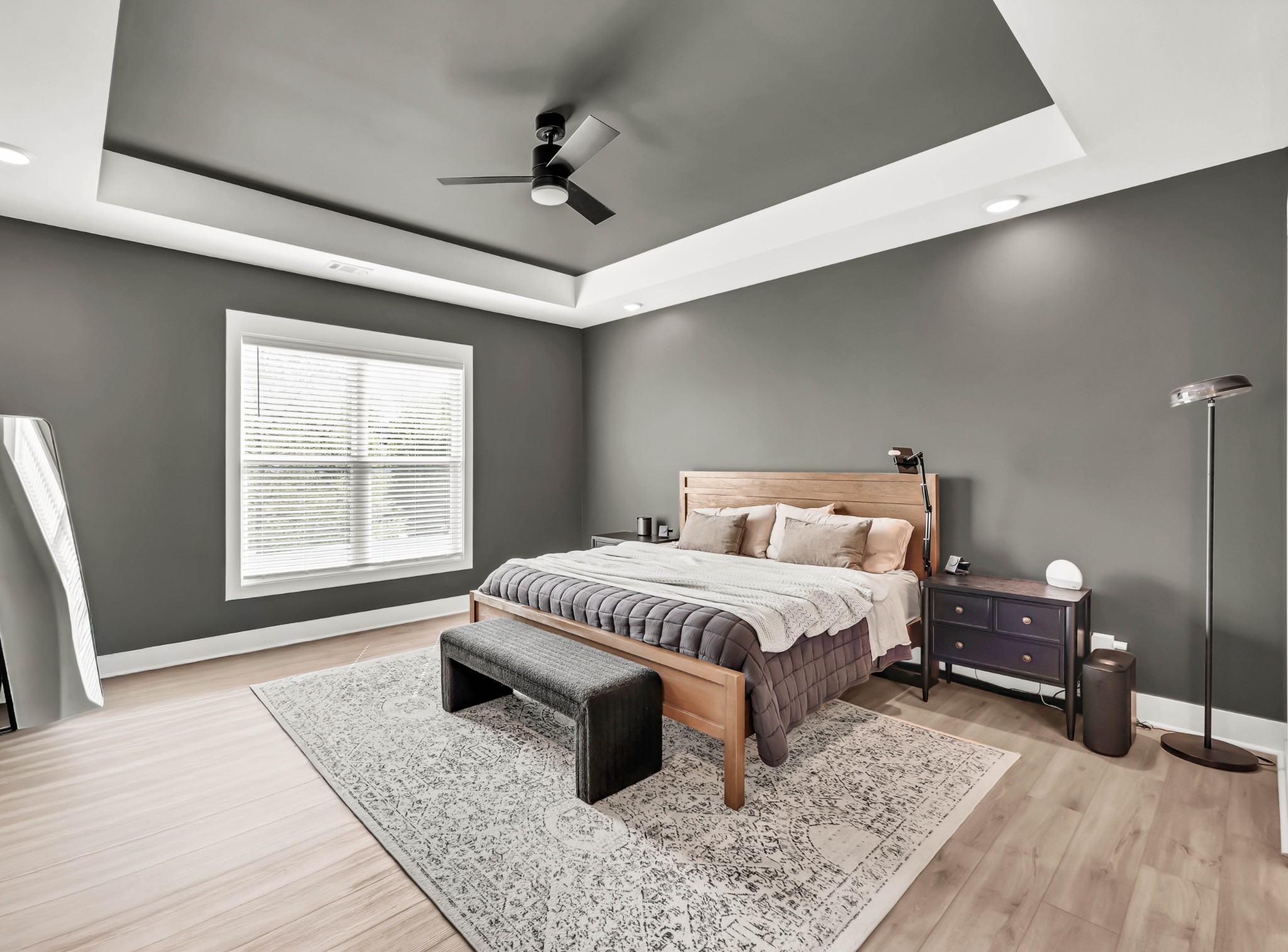 623 Centre Street Pleasant View, TN 37146 - Photo 23 of 53 a spacious bedroom with a bed and a window