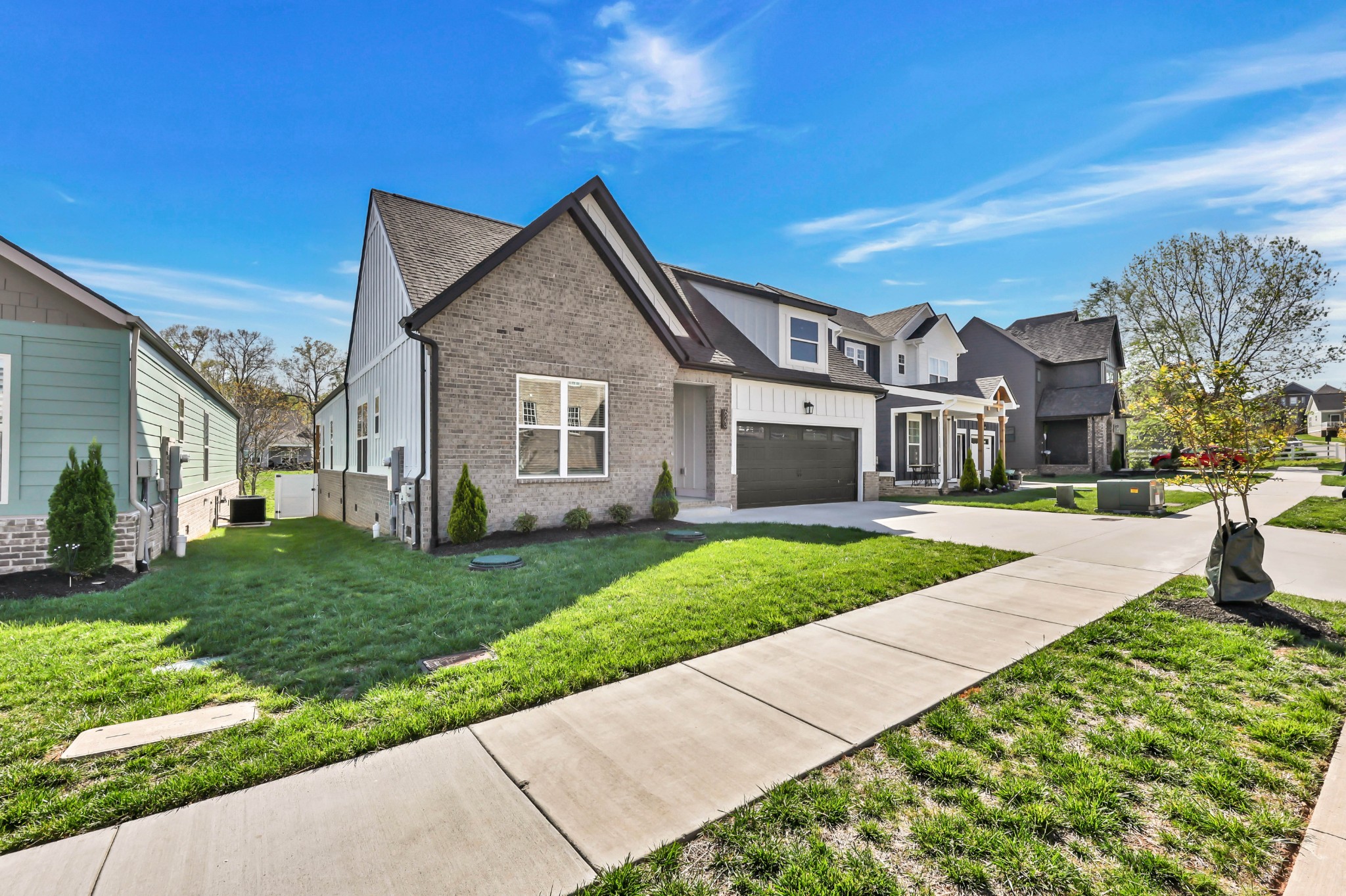 623 Centre Street Pleasant View, TN 37146 - Photo 3 of 53 a front view of a house with a yard