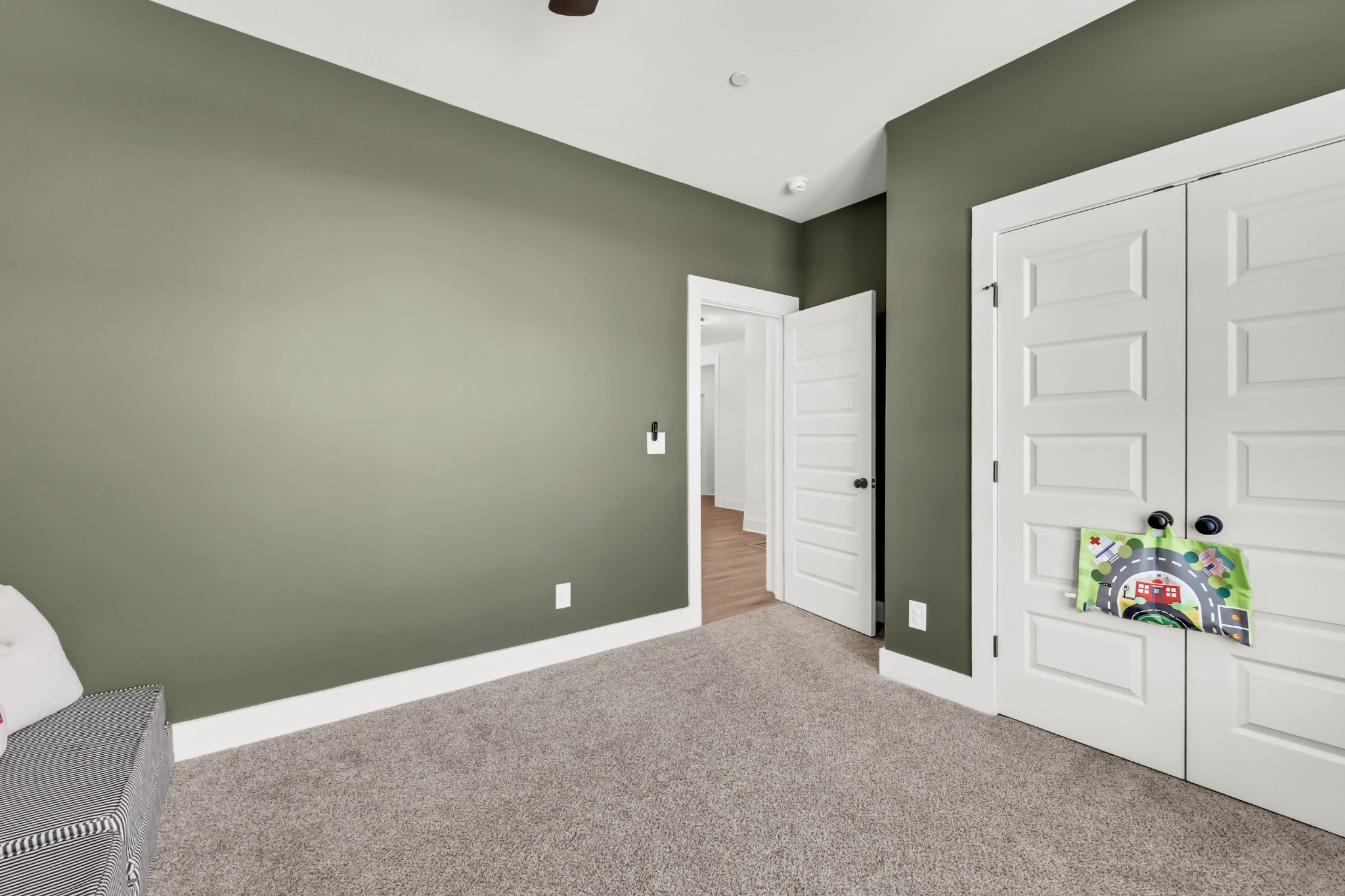 623 Centre Street Pleasant View, TN 37146 - Photo 31 of 53 an empty room with cabinet and a potted plant