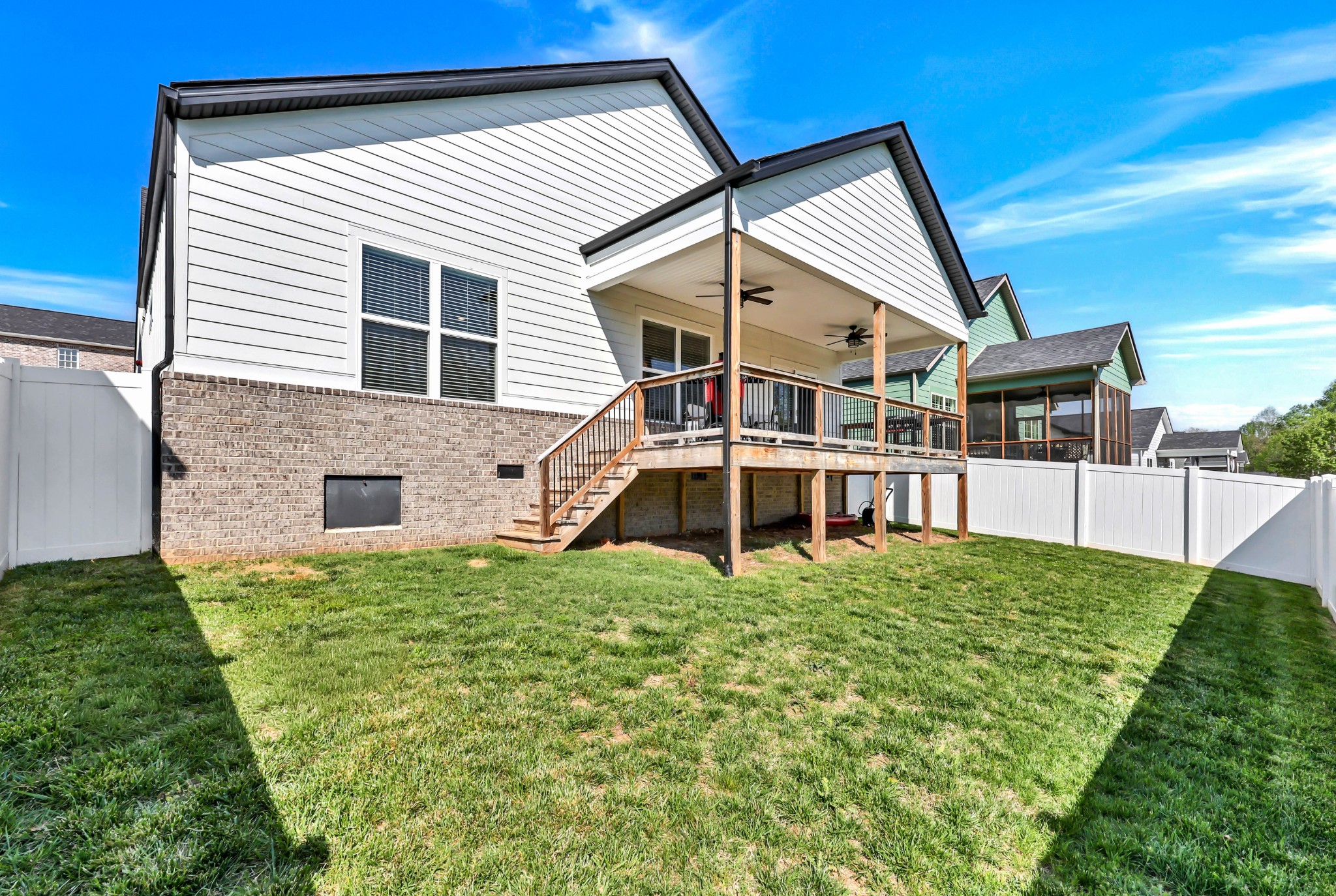 623 Centre Street Pleasant View, TN 37146 - Photo 37 of 53 a house view with a garden space