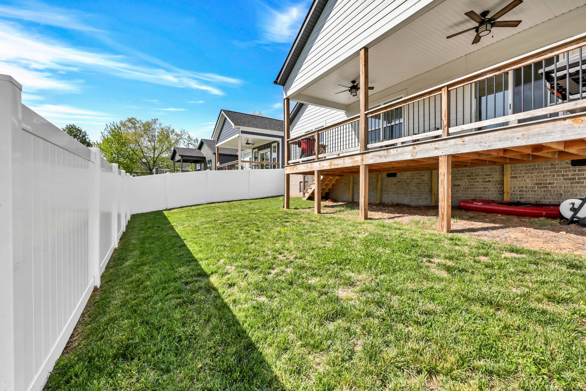 623 Centre Street Pleasant View, TN 37146 - Photo 38 of 53 a view of a house with a yard