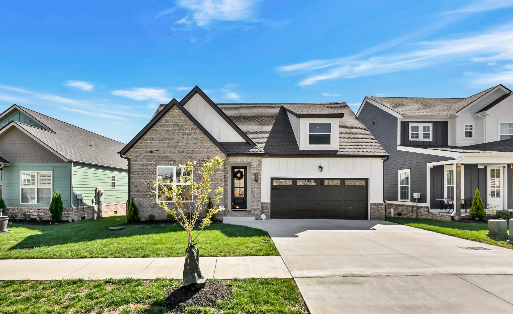 623 Centre Street Pleasant View, TN 37146 - Photo 40 of 53 a front view of a house with yard
