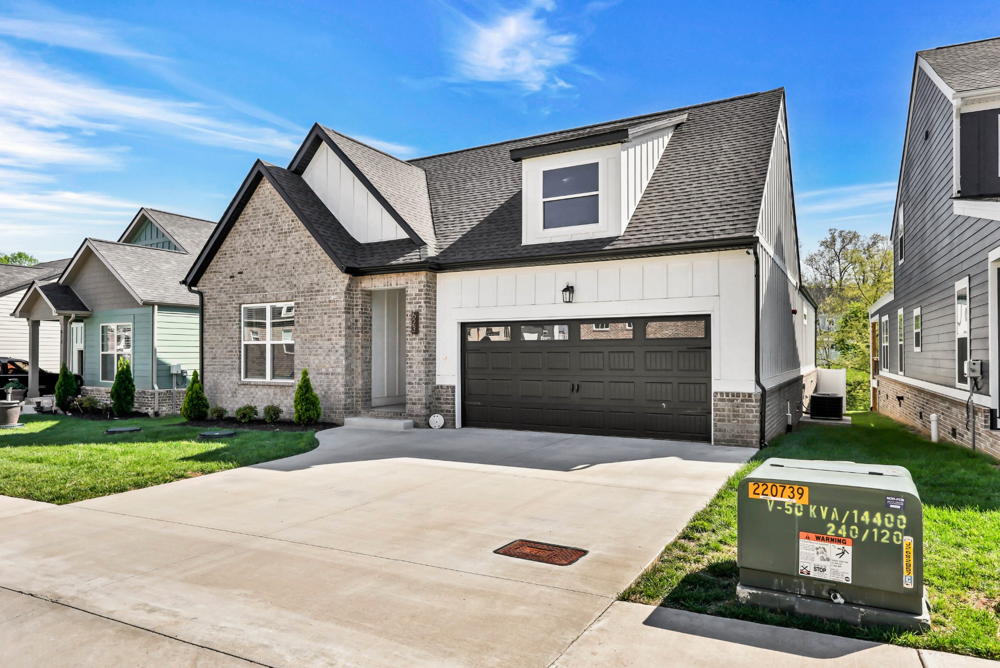 623 Centre Street Pleasant View, TN 37146 - Photo 41 of 53 a front view of a house with a garden