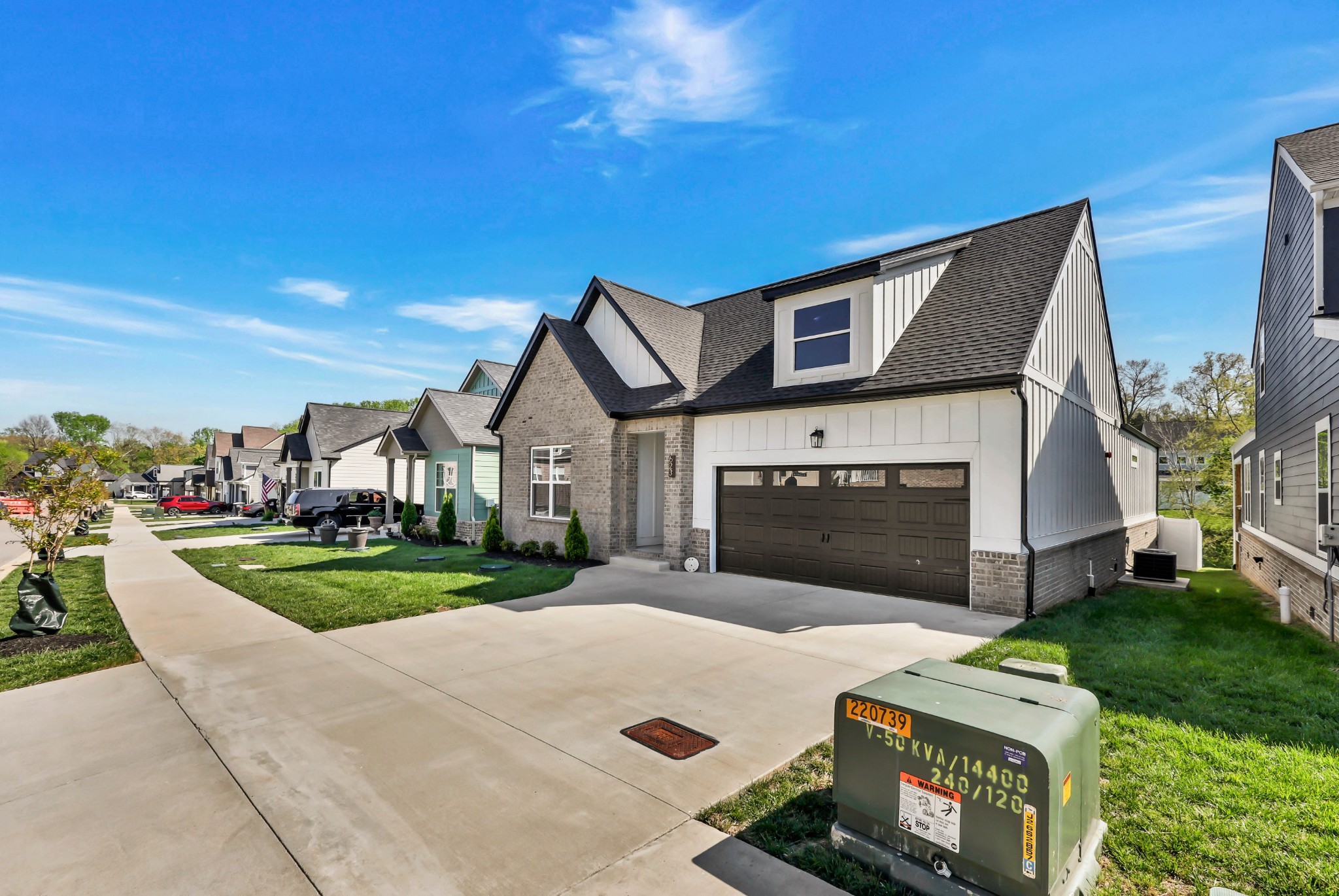 623 Centre Street Pleasant View, TN 37146 - Photo 42 of 53 a front view of a house with a yard