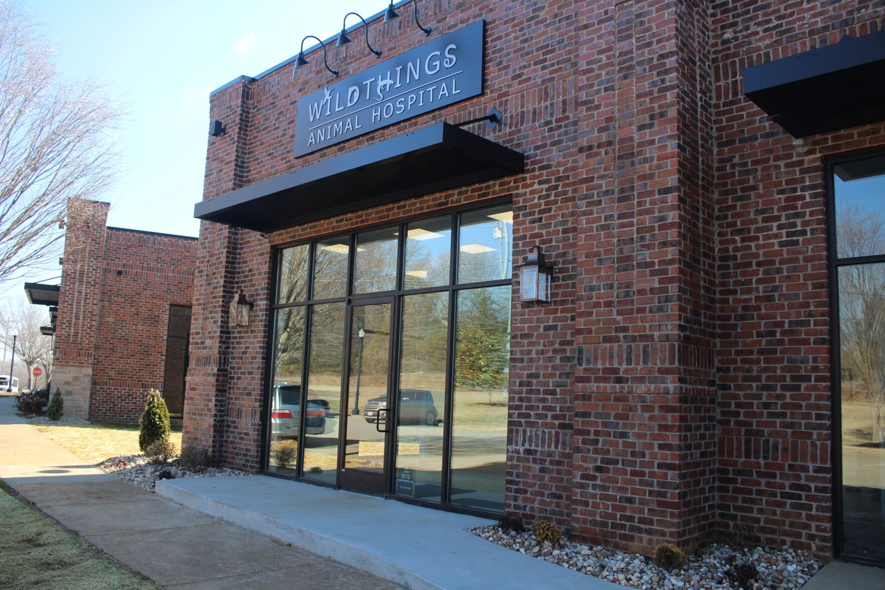623 Centre Street Pleasant View, TN 37146 - Photo 53 of 53 a view of a brick house with a door