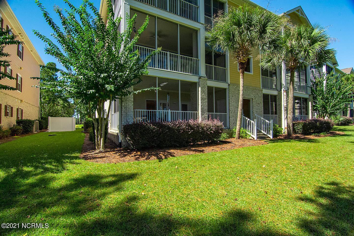 178 Clubhouse Road, Unit 2 Sunset Beach, NC 28468 - Photo 27 of 46 rear-porch