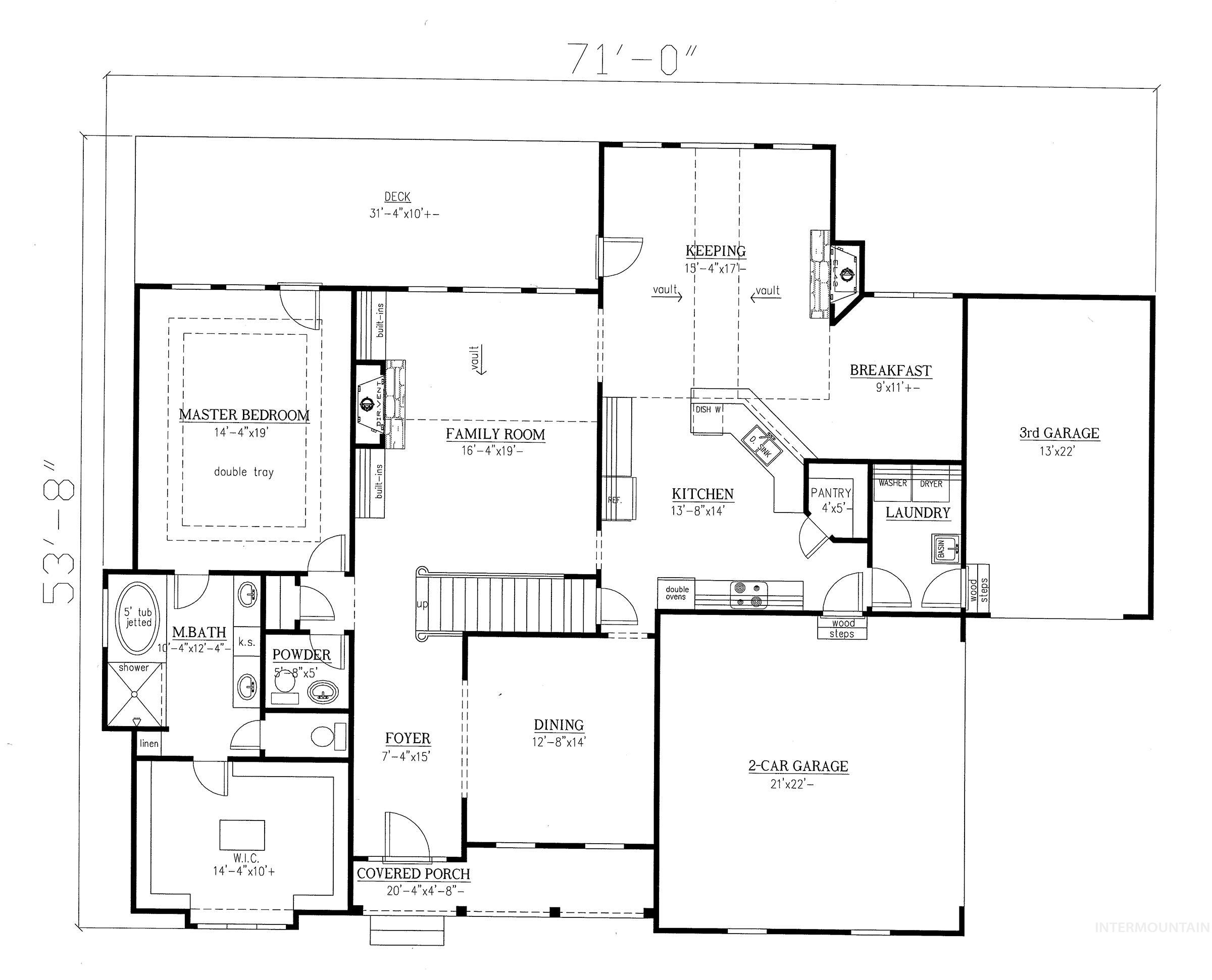 Tbd Lot 4 Tbd Boise, ID 83713 - Photo 5 of 6 Floor plan