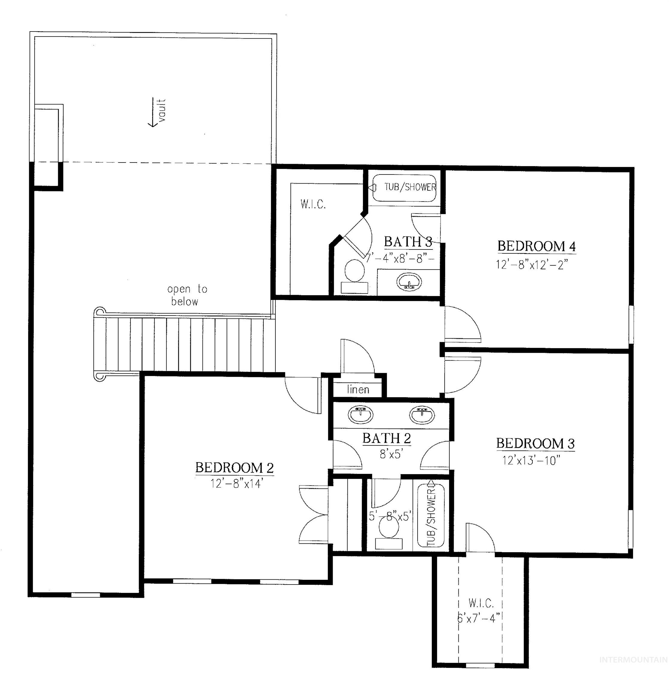 Tbd Lot 4 Tbd Boise, ID 83713 - Photo 6 of 6 Floor plan