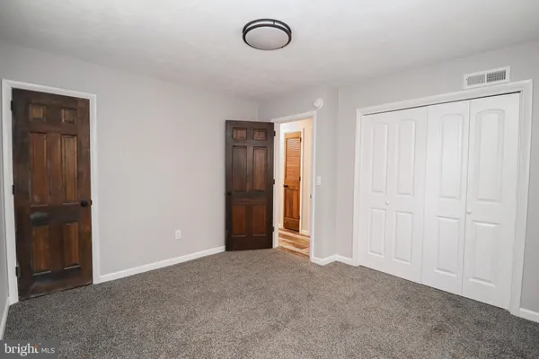 an empty room with window