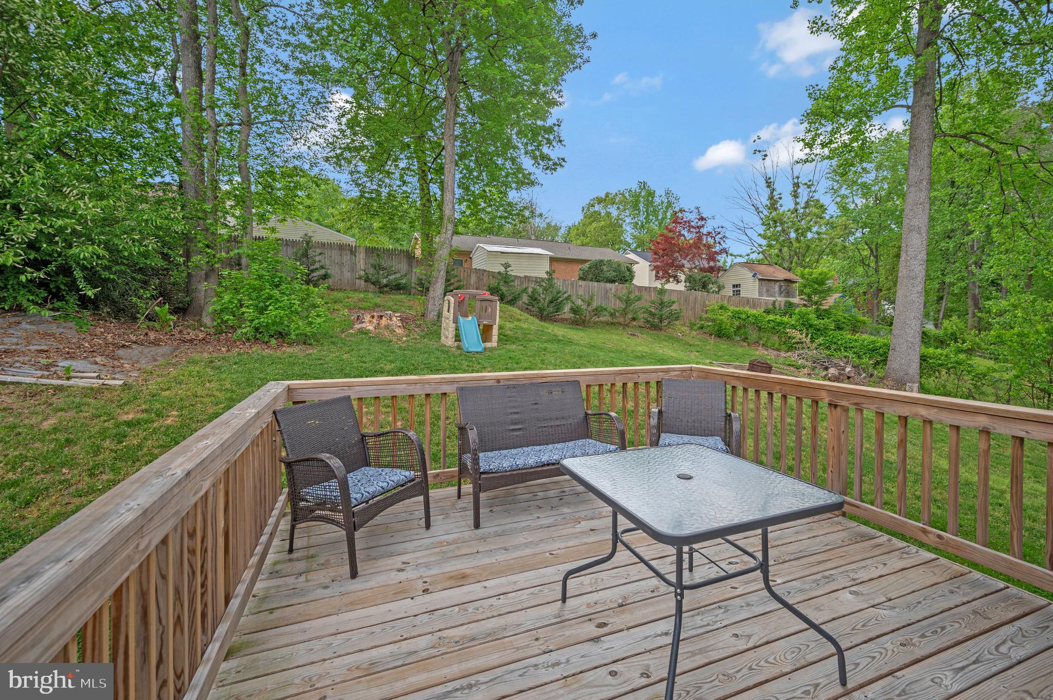 22 Myrtle Road Fredericksburg, VA 22405 - Photo 35 of 44 Nice Deck