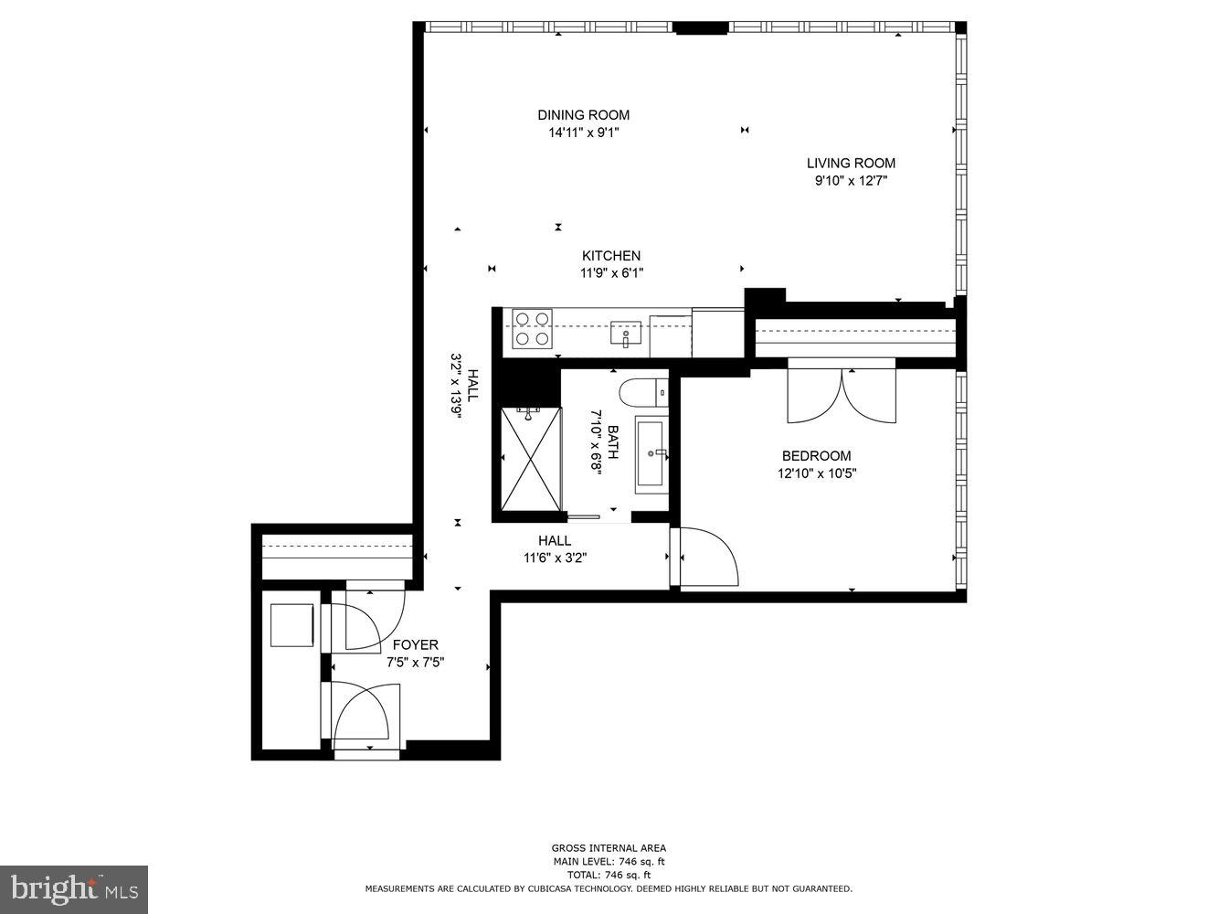 2030 8th Street Northwest, Unit 312 Washington, DC 20001 - Photo 12 of 19