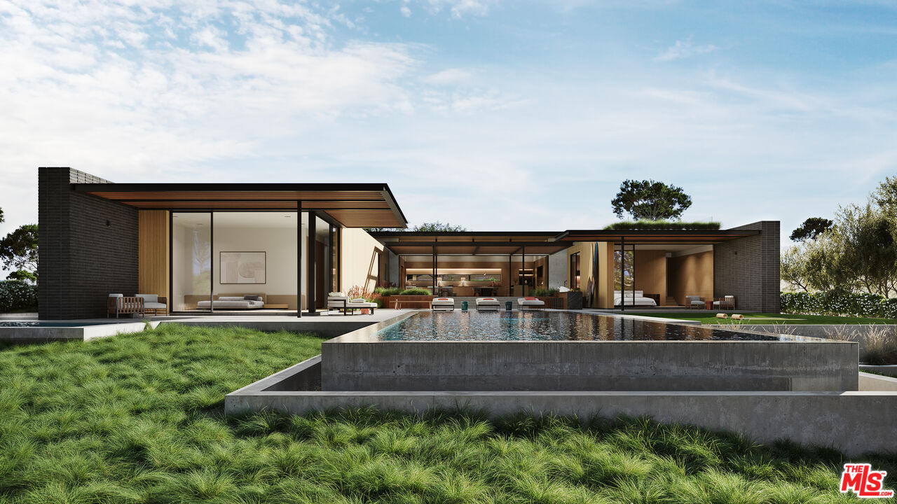 front view of house with a yard