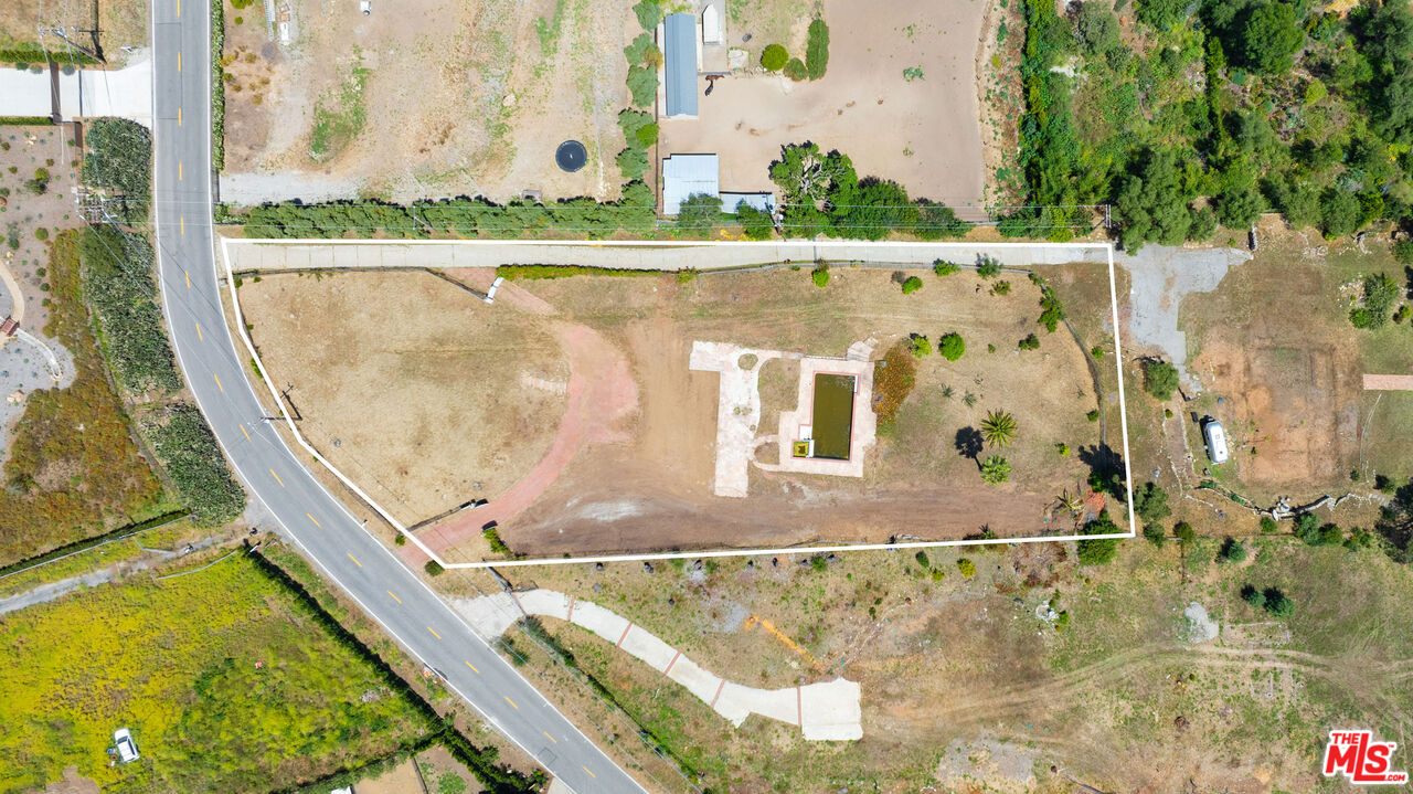 29636 Cuthbert Road Malibu, CA 90265 - Photo 22 of 30 an aerial view of residential houses with outdoor space