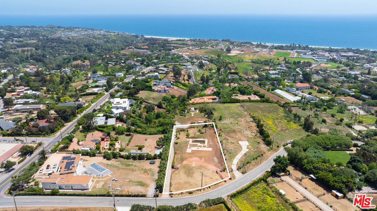 29636 Cuthbert Road Malibu, CA 90265 - Photo 23 of 30 an aerial view of a house