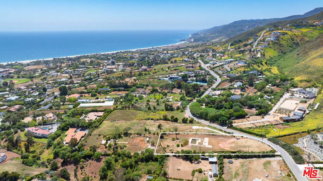 29636 Cuthbert Road Malibu, CA 90265 - Photo 3 of 30 an aerial view of residential houses with outdoor space