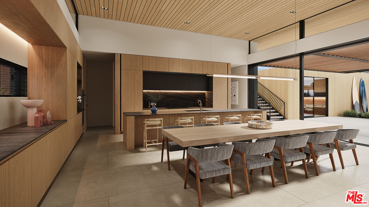 29636 Cuthbert Road Malibu, CA 90265 - Photo 8 of 30 a view of a dining room with furniture