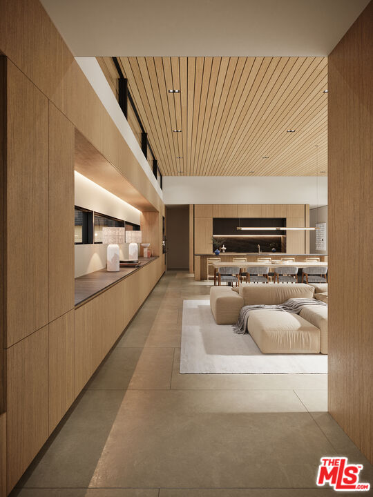 29636 Cuthbert Road Malibu, CA 90265 - Photo 9 of 30 a kitchen with a refrigerator and a sink