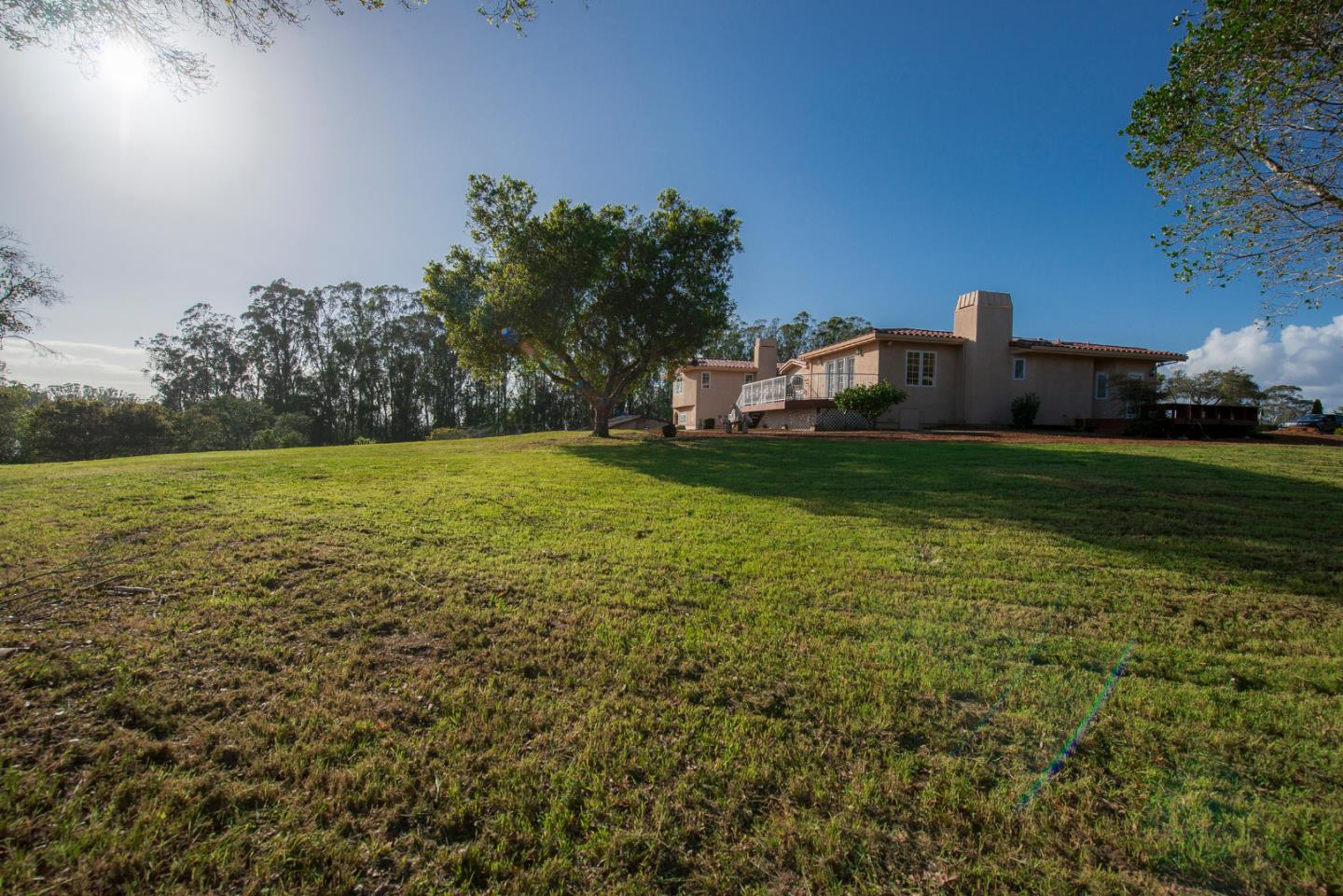 185 Dans Drive La Selva Beach, CA 95076 - Photo 16 of 21 a view of a field with an trees in front of it