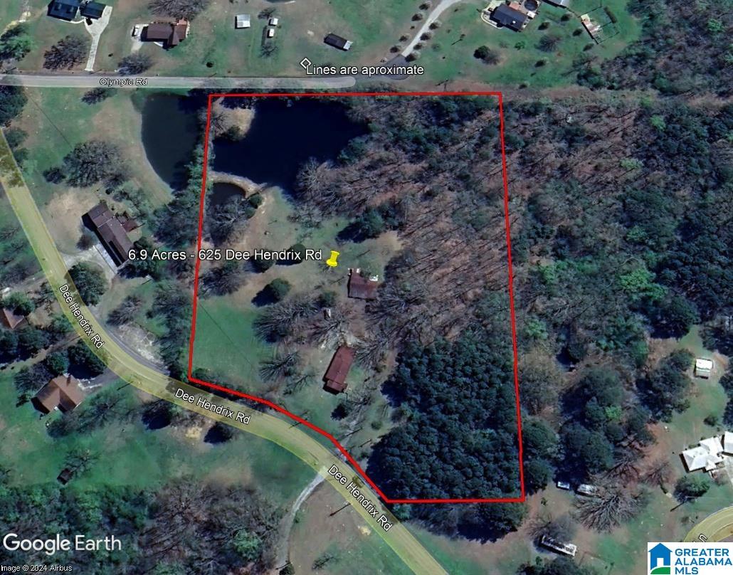 625 Dee Hendrix Road, Unit 6 9 ACRES Bessemer, AL 35023 - Photo 2 of 14