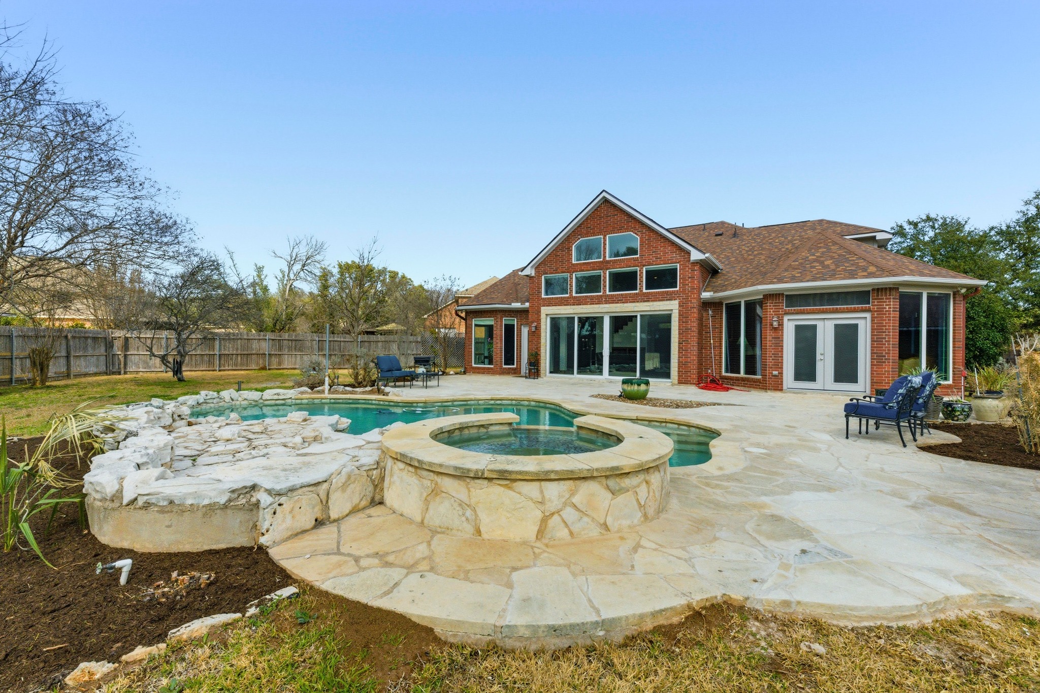 5705 Ballenton Court Austin, TX 78739 - Photo 26 of 30 One of the largest lots in the neighborhood.