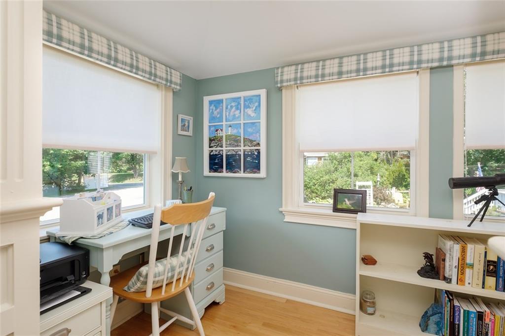 2 Bittersweet Lane, Unit 3 York, ME 03909 - Photo 18 of 34 This first floor alcove is ideal for...