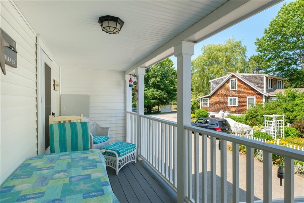 2 Bittersweet Lane, Unit 3 York, ME 03909 - Photo 20 of 34 This covered patio area is ideal for...