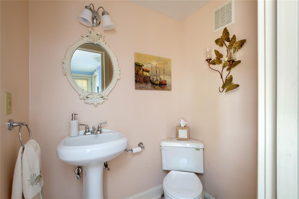 2 Bittersweet Lane, Unit 3 York, ME 03909 - Photo 10 of 34 Half bath on the first floor.