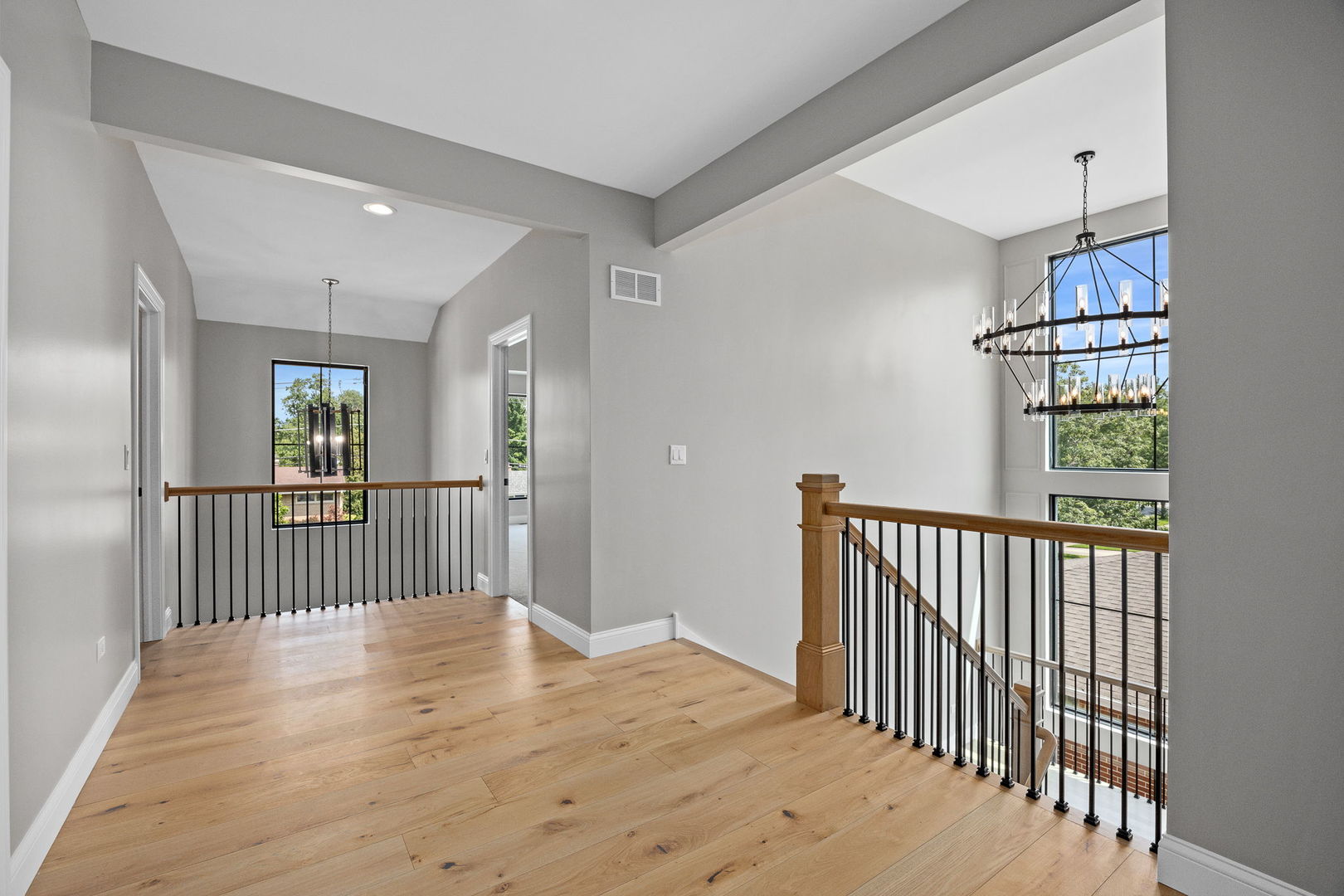 1-s710 Shaffner Road Wheaton, IL 60189 - Photo 15 of 19 a view of entryway with wooden floor