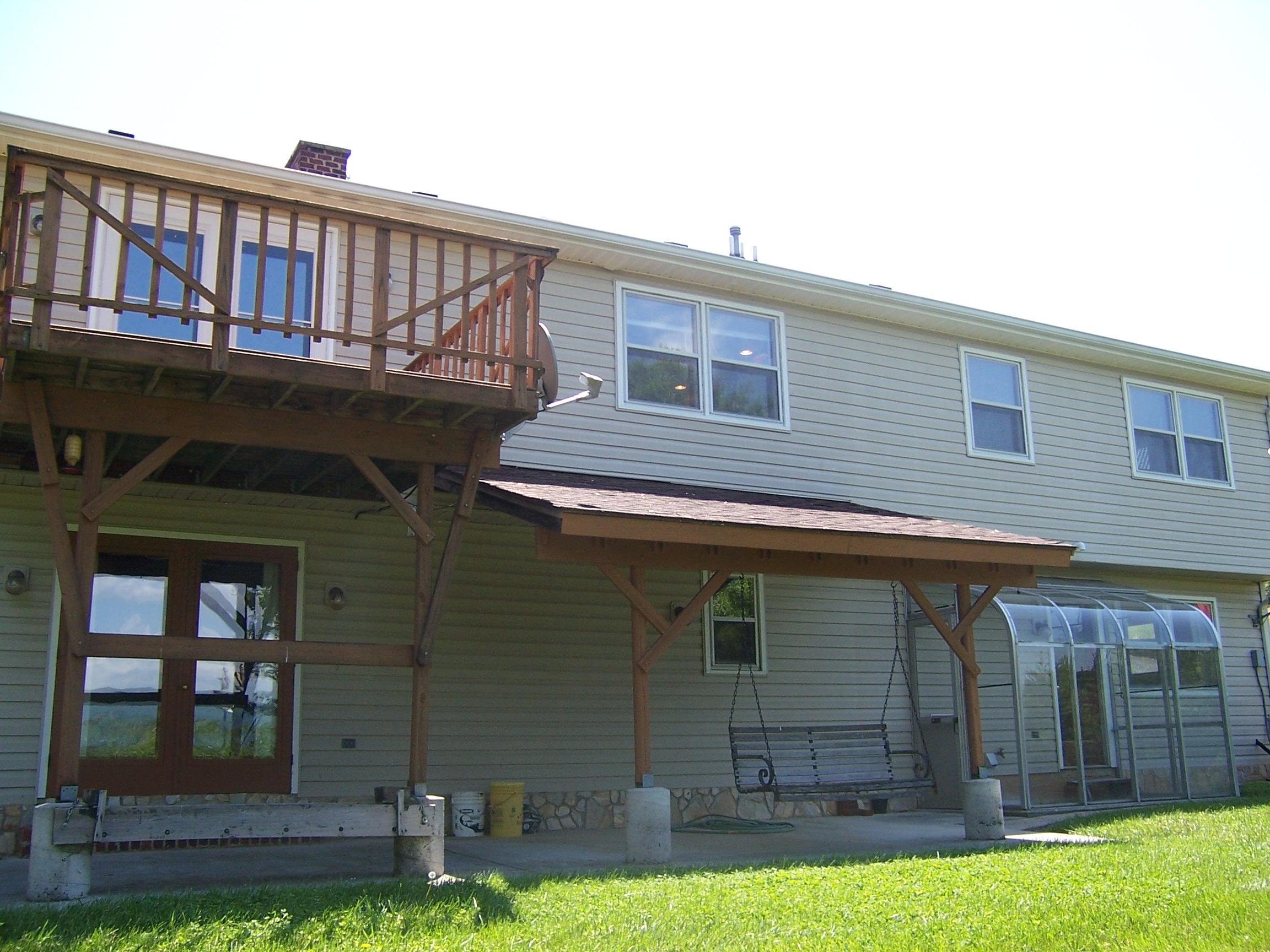 87 Jay Ridge Road Cloverdale, VA 24077 - Photo 34 of 43 Back of home