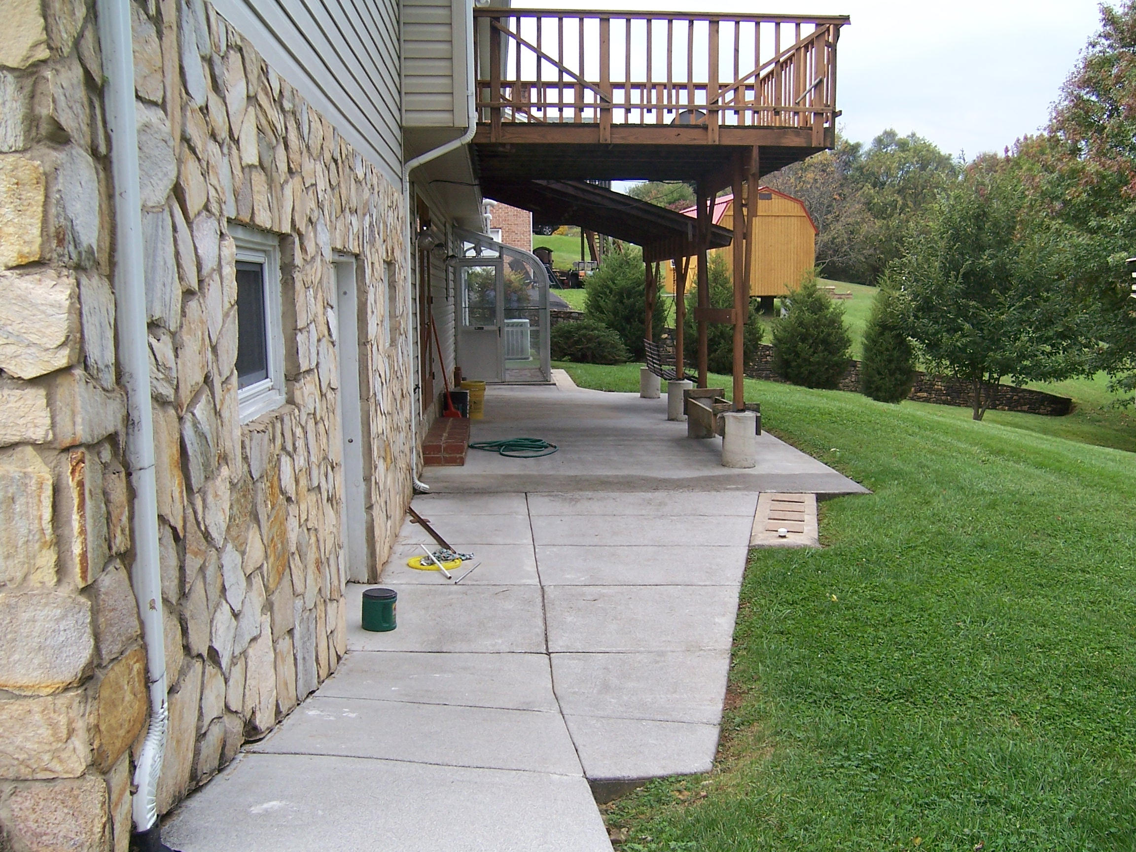 87 Jay Ridge Road Cloverdale, VA 24077 - Photo 6 of 43 Deck-Patio View