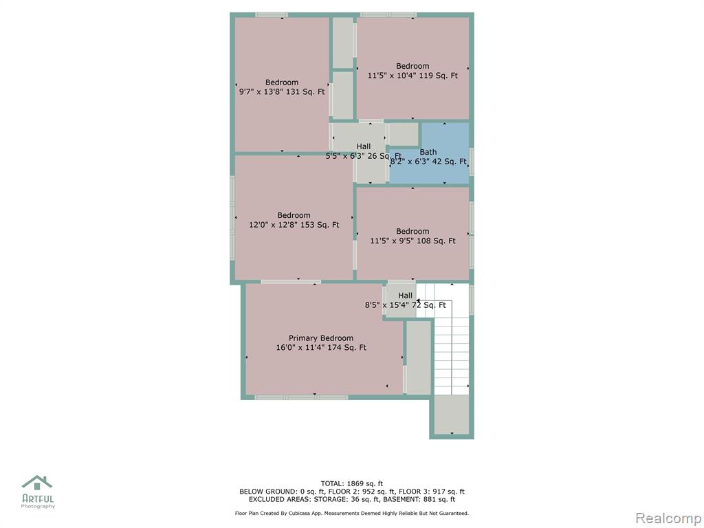 15420 Appoline Street Detroit, MI 48227 - Photo 44 of 45