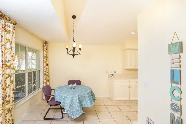 a house view with a outdoor space