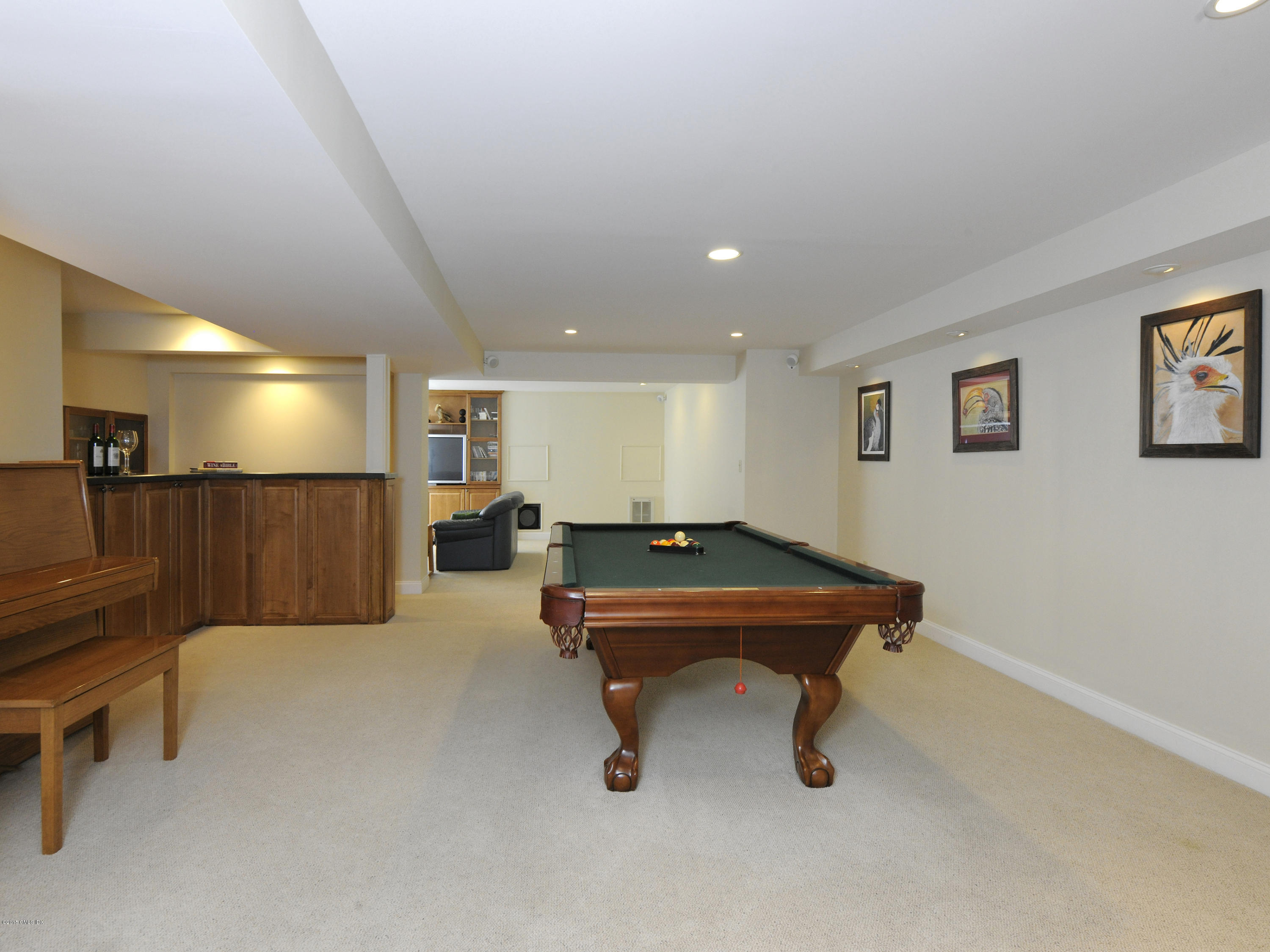 45 Harding Road Old Greenwich, CT 06870 - Photo 19 of 32 19 Rec Room Lower1