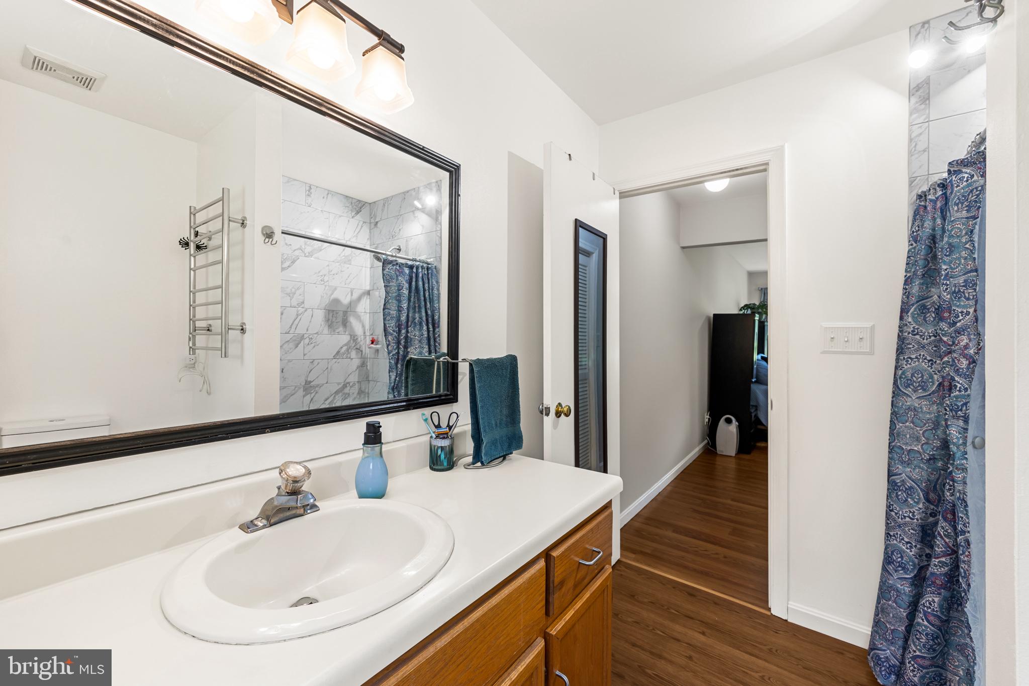 164 Oliver Lane Ruckersville, VA 22968 - Photo 24 of 39 Modern bathroom with sleek finishes.