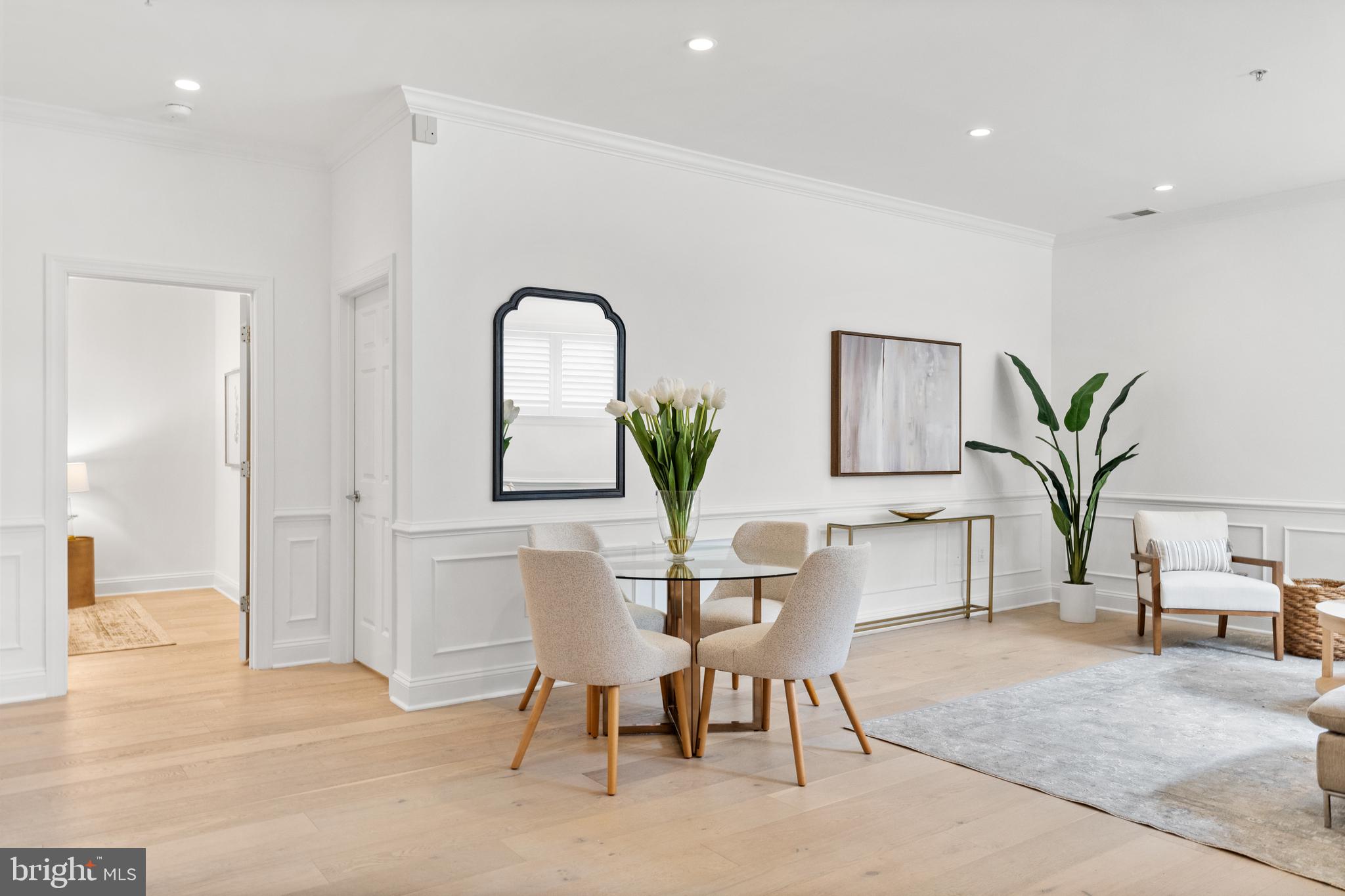1229 12th Street Northwest, Unit B5 Washington, DC 20005 - Photo 13 of 32 Dining Area