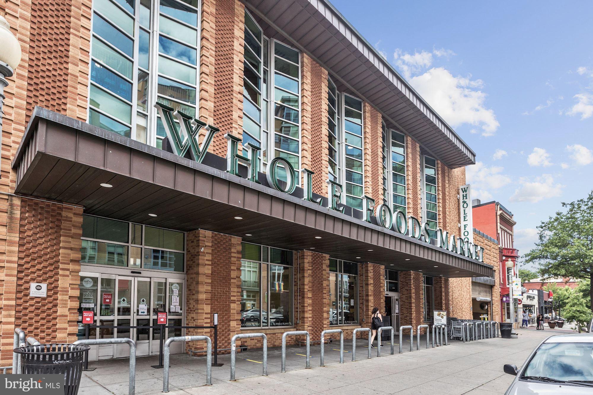 1229 12th Street Northwest, Unit B5 Washington, DC 20005 - Photo 27 of 32 Neighborhood Whole Foods