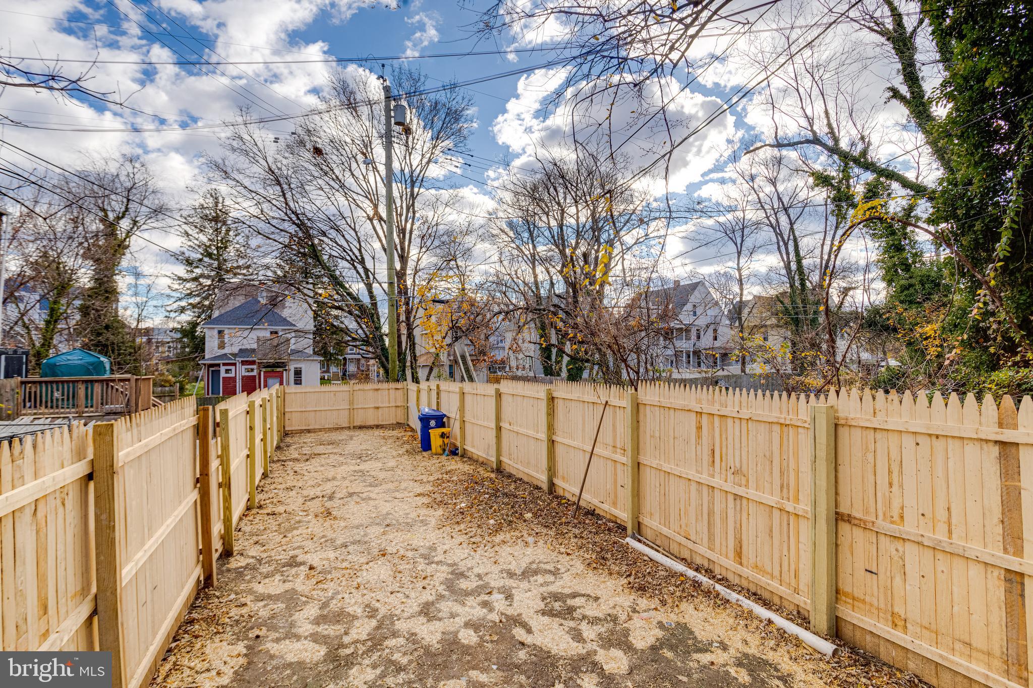 3015 Windsor Avenue Baltimore, MD 21216 - Photo 60 of 64 Back Yard