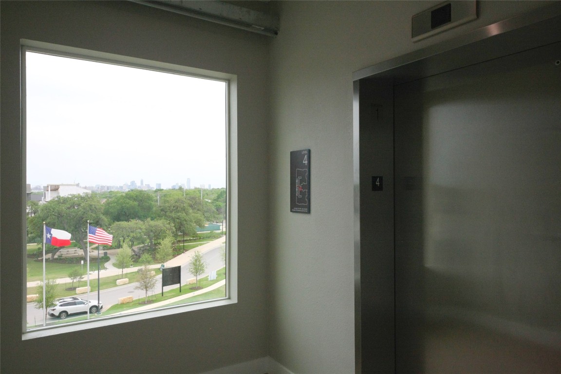 4325 Jackson Avenue, Unit 2301 Austin, TX 78731 - Photo 23 of 31 a view of a window in a balcony