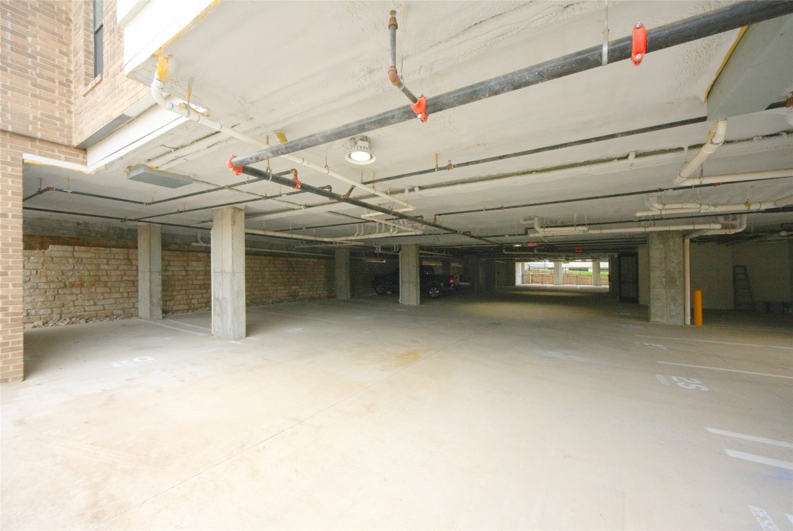 4325 Jackson Avenue, Unit 2301 Austin, TX 78731 - Photo 26 of 31 a view of a car garage