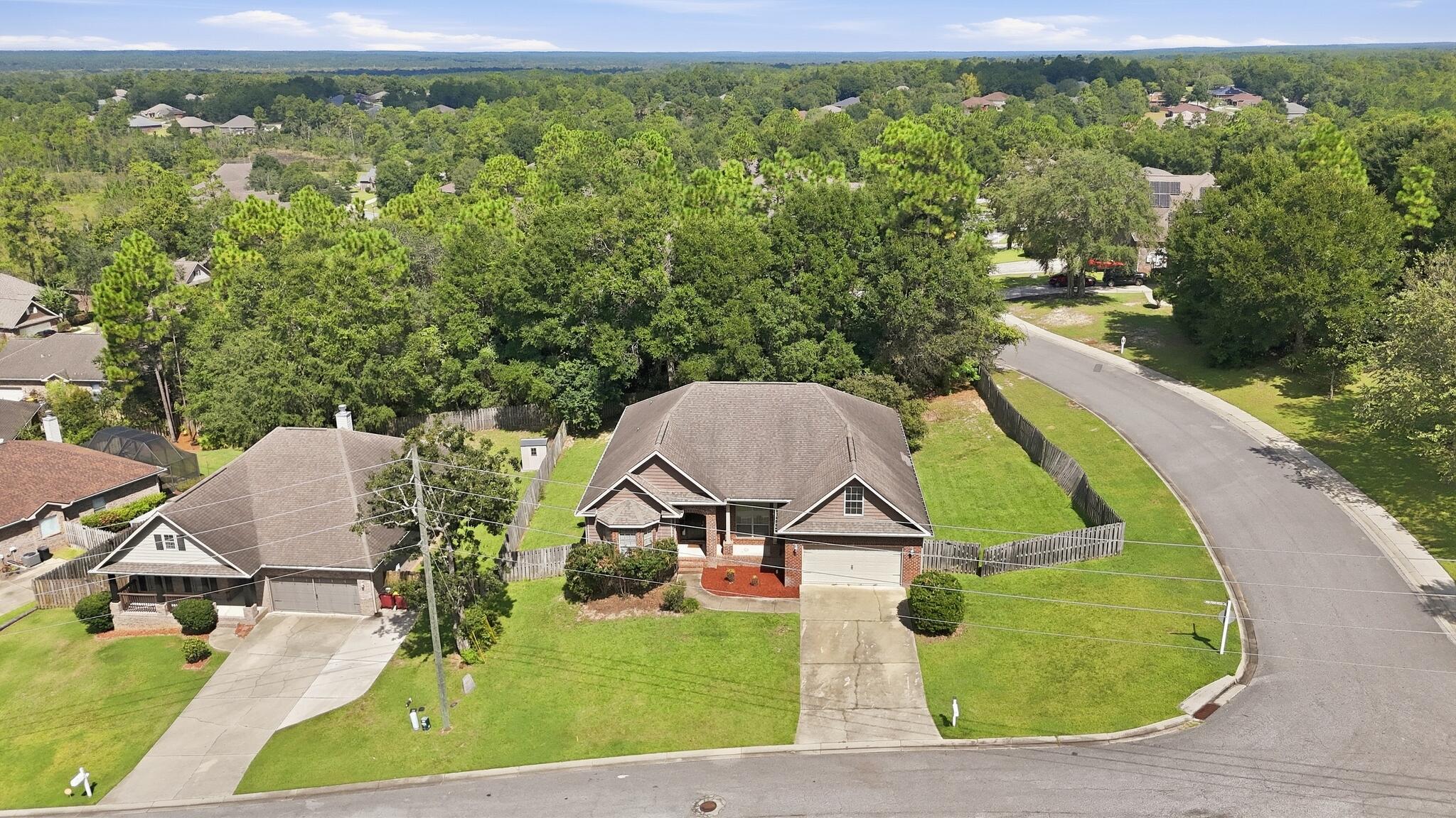 639 Red Fern Road Crestview, FL 32536 - Photo 45 of 52 Aerial