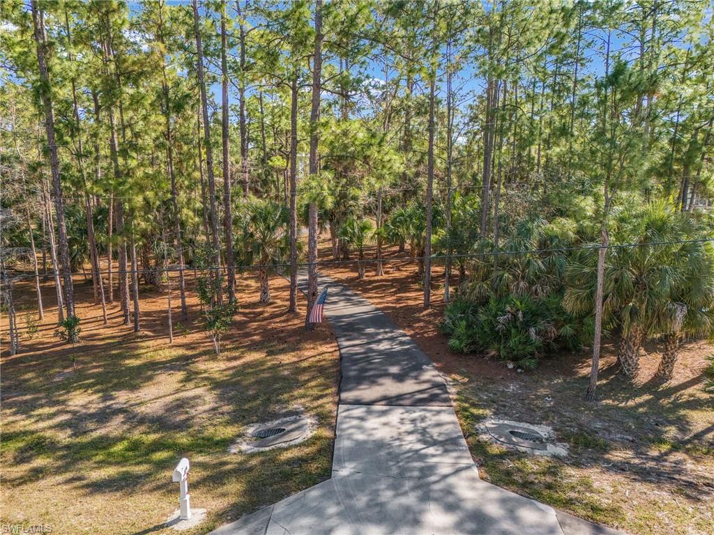 670 27th Street Northwest Naples, FL 34120 - Photo 34 of 39 a view of a yard with trees