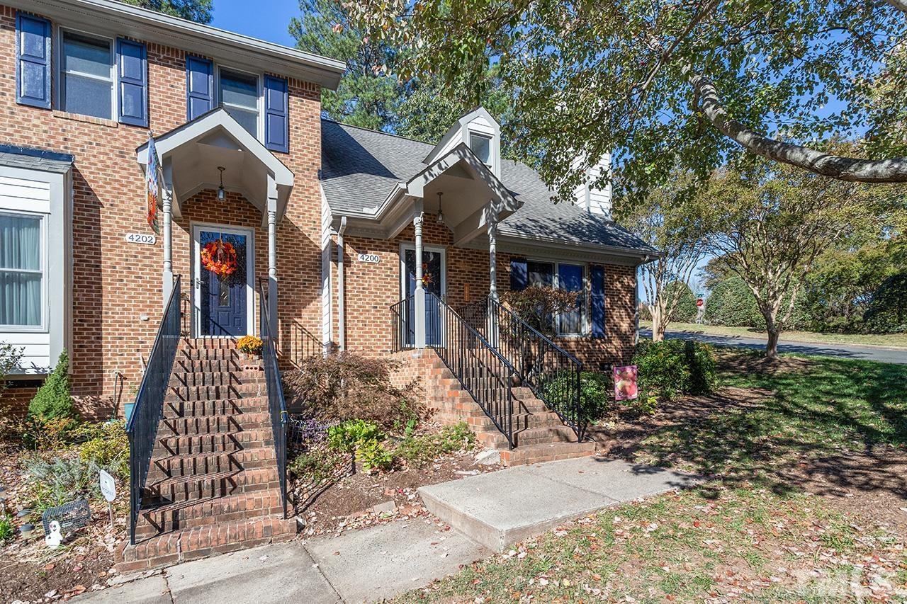 4200 Settlement Drive Durham, NC 27713 - Photo 2 of 32 a front view of a house