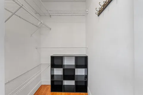a utility room with a washer and dryer