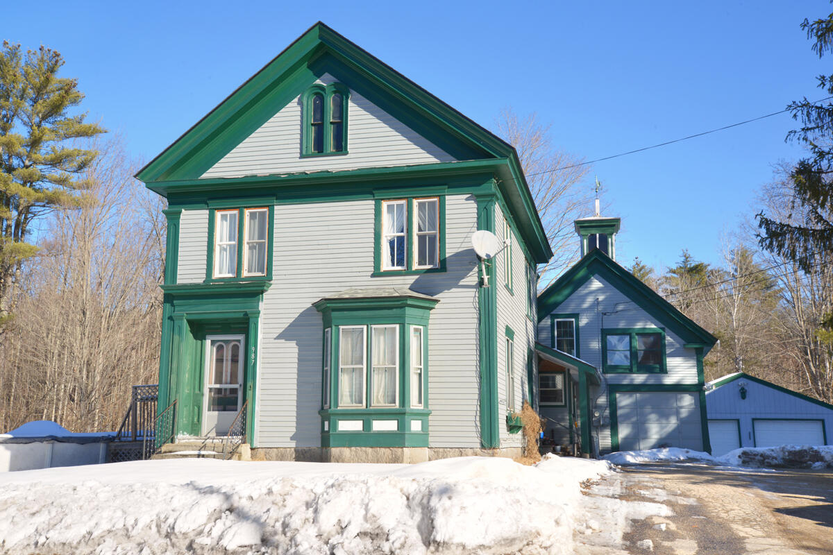 987 Pequawket Trail Baldwin, ME 04091 - Photo 1 of 31 Front