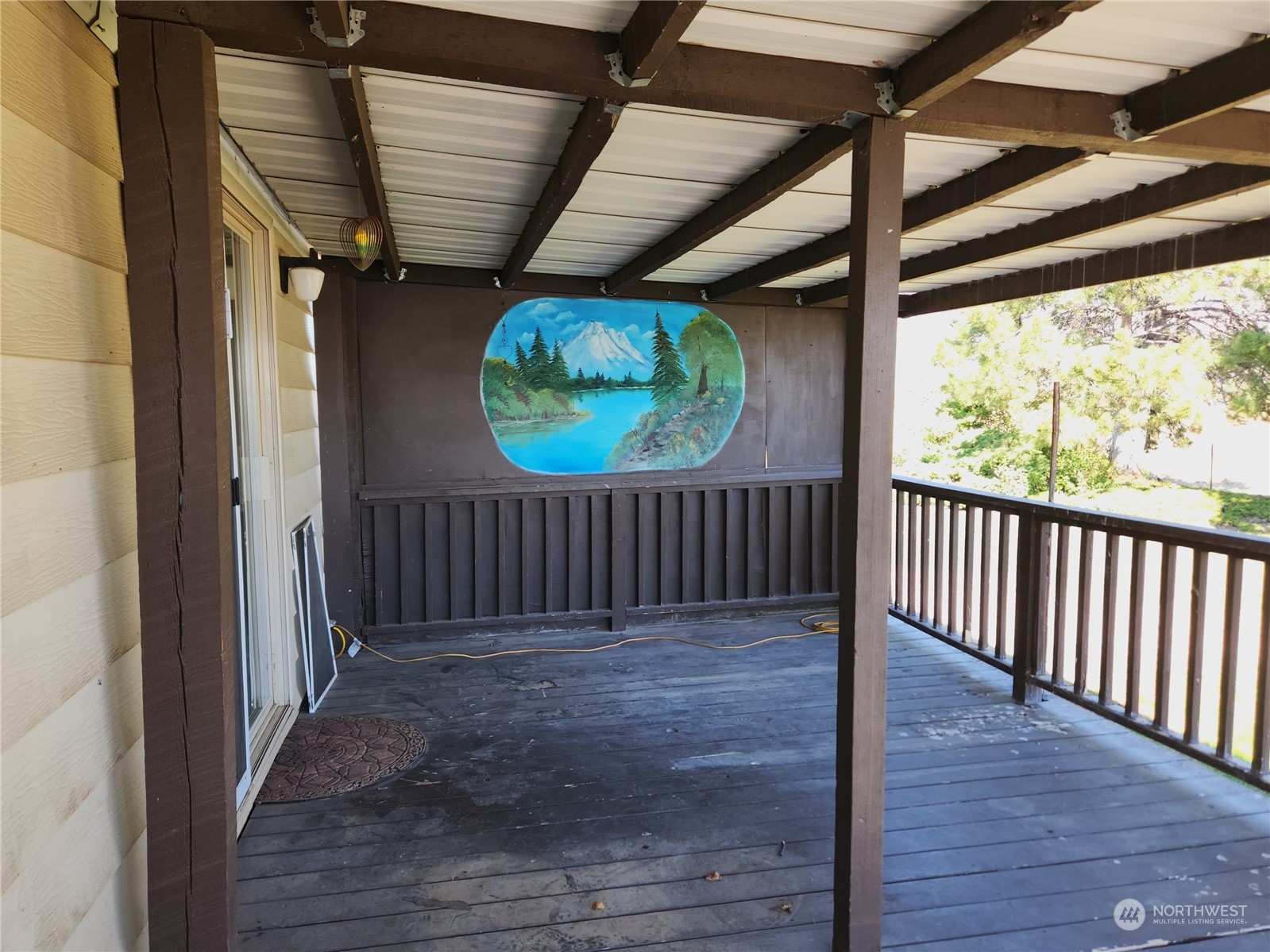182 Engh Road Omak, WA 98841 - Photo 27 of 40 a view of balcony