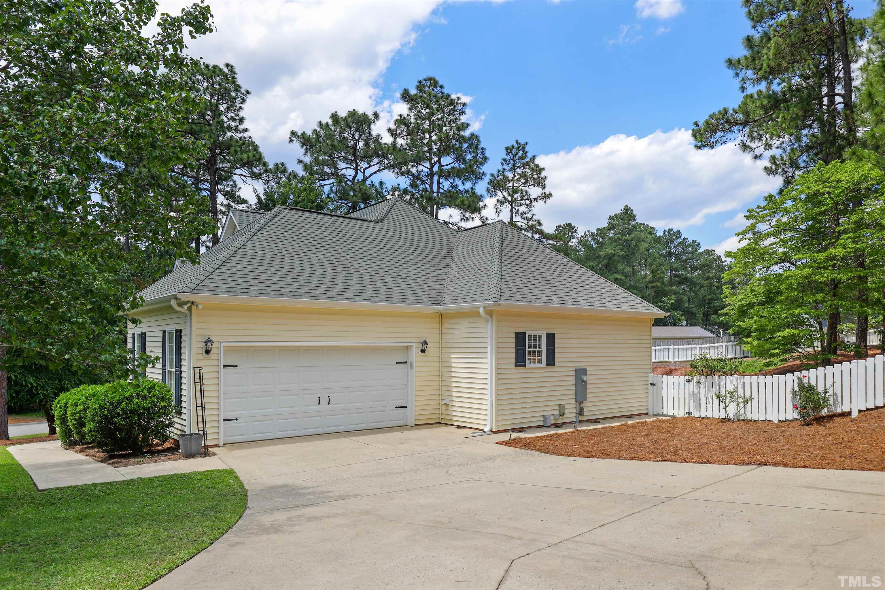 655 Elk Road Southern Pines, NC 28387 - Photo 44 of 45 a house view with a outdoor space