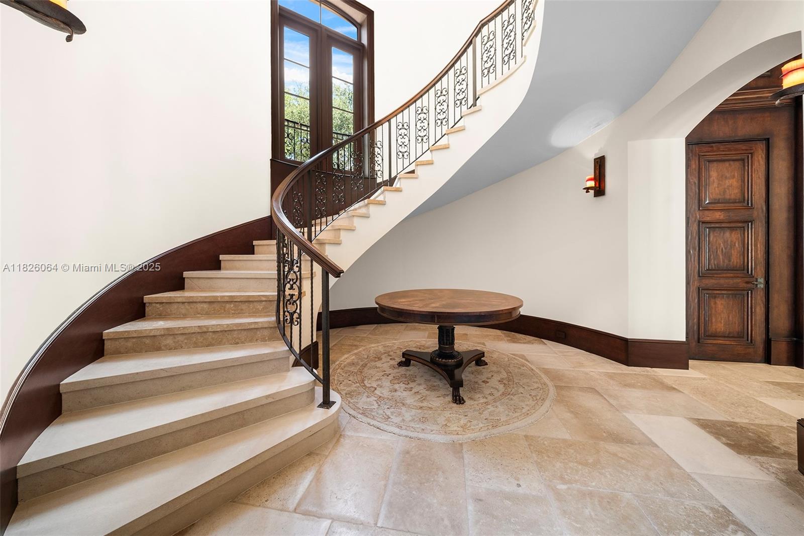 10101 Southwest 60th Court Pinecrest, FL 33156 - Photo 23 of 98 a view of entryway and hall