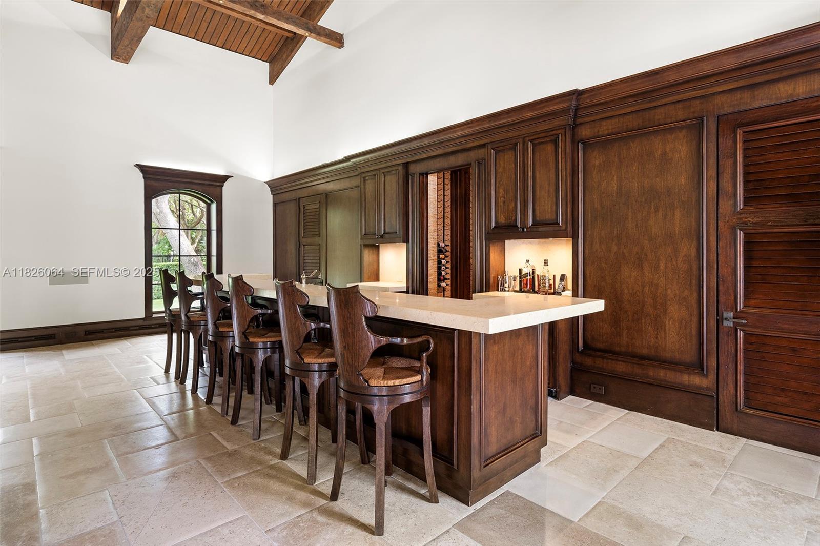 10101 Southwest 60th Court Pinecrest, FL 33156 - Photo 31 of 98 Wet Bar