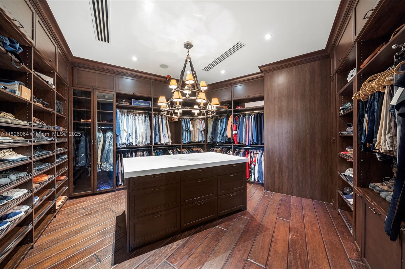 10101 Southwest 60th Court Pinecrest, FL 33156 - Photo 45 of 98 His Primary Closet