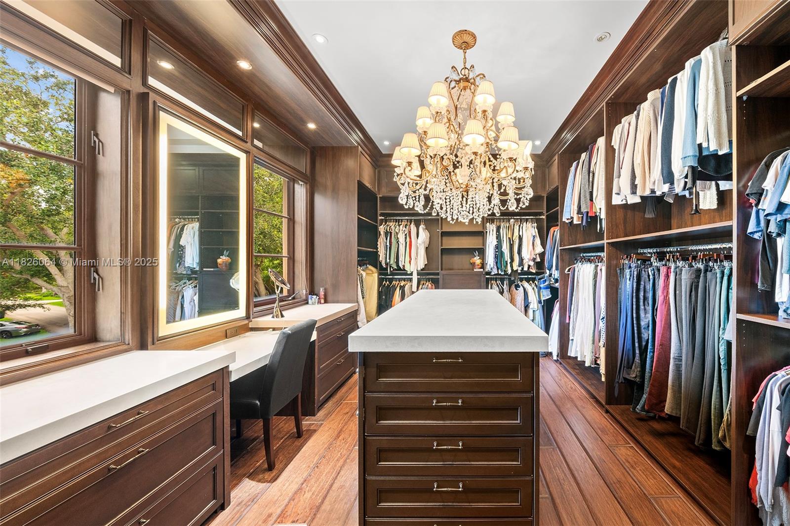 10101 Southwest 60th Court Pinecrest, FL 33156 - Photo 47 of 98 Her Primary Closet